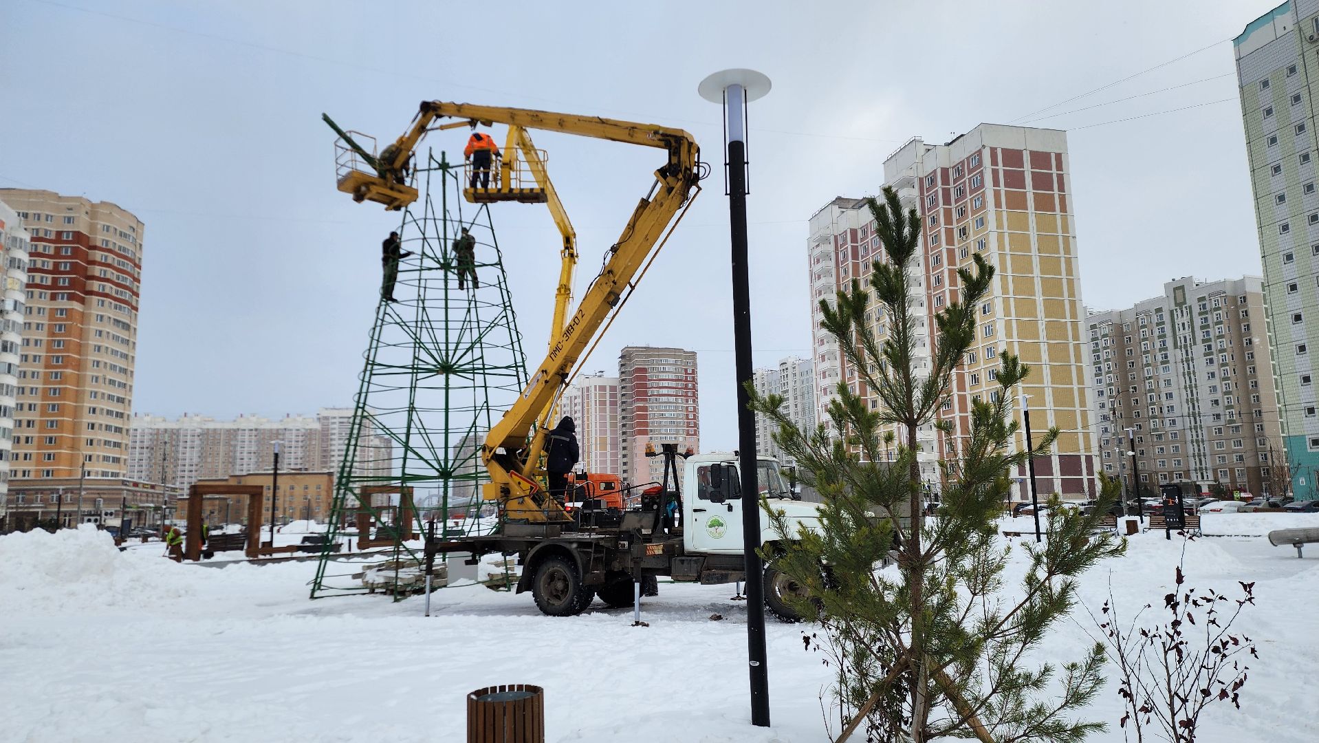 подольск, благоуйстройство,