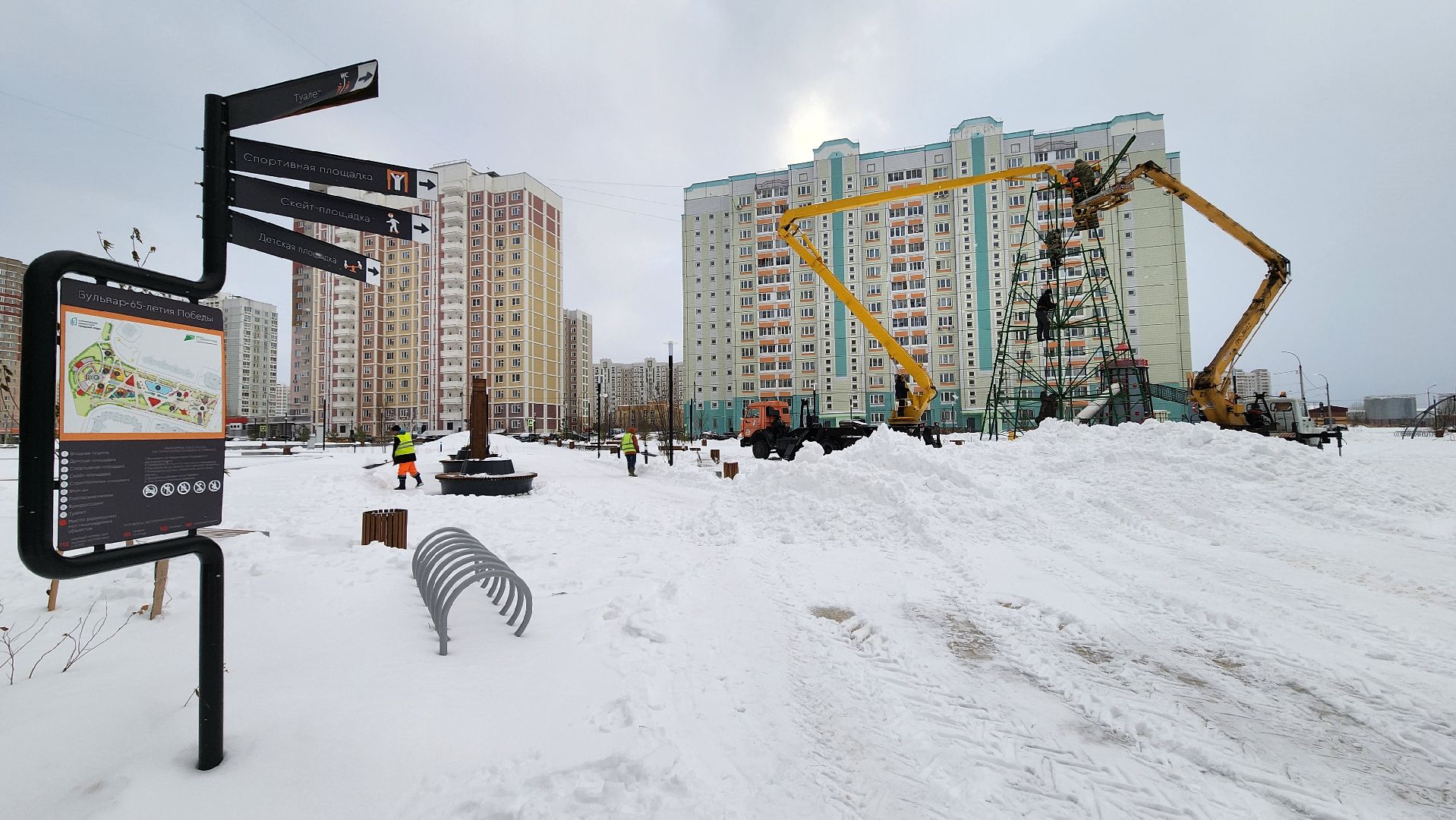 подольск, благоуйстройство,