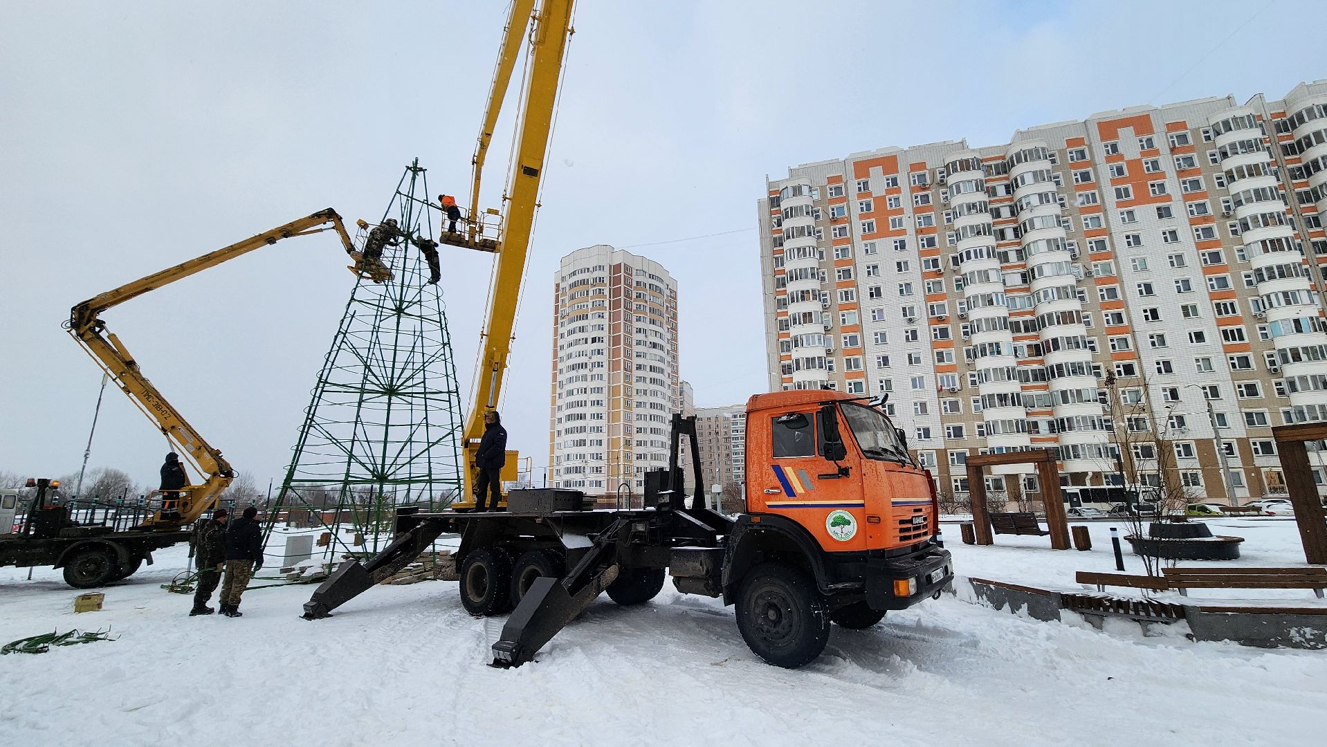 подольск, благоуйстройство,