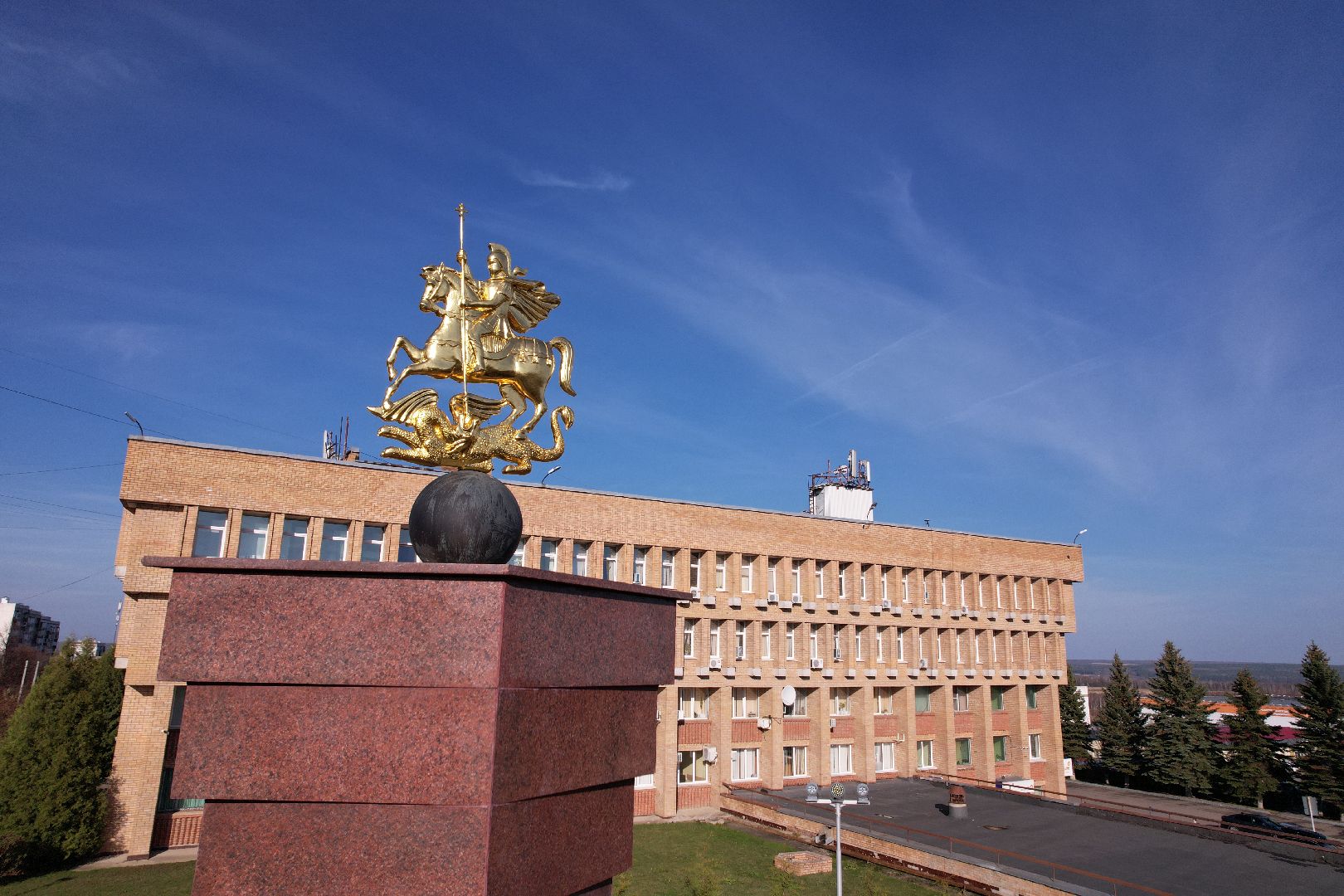 стела, кашира,видео с коптера,