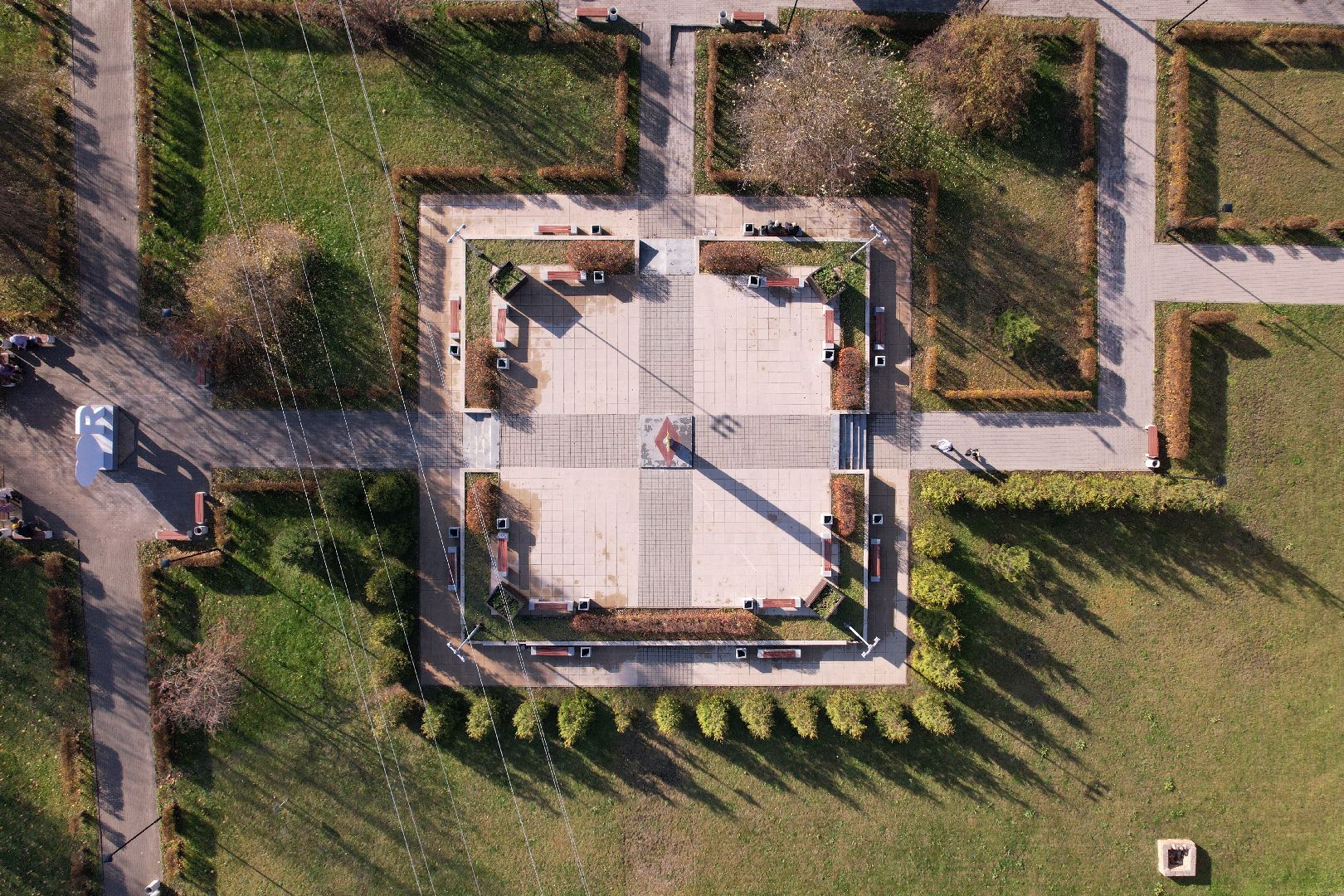 стела, кашира,видео с коптера,