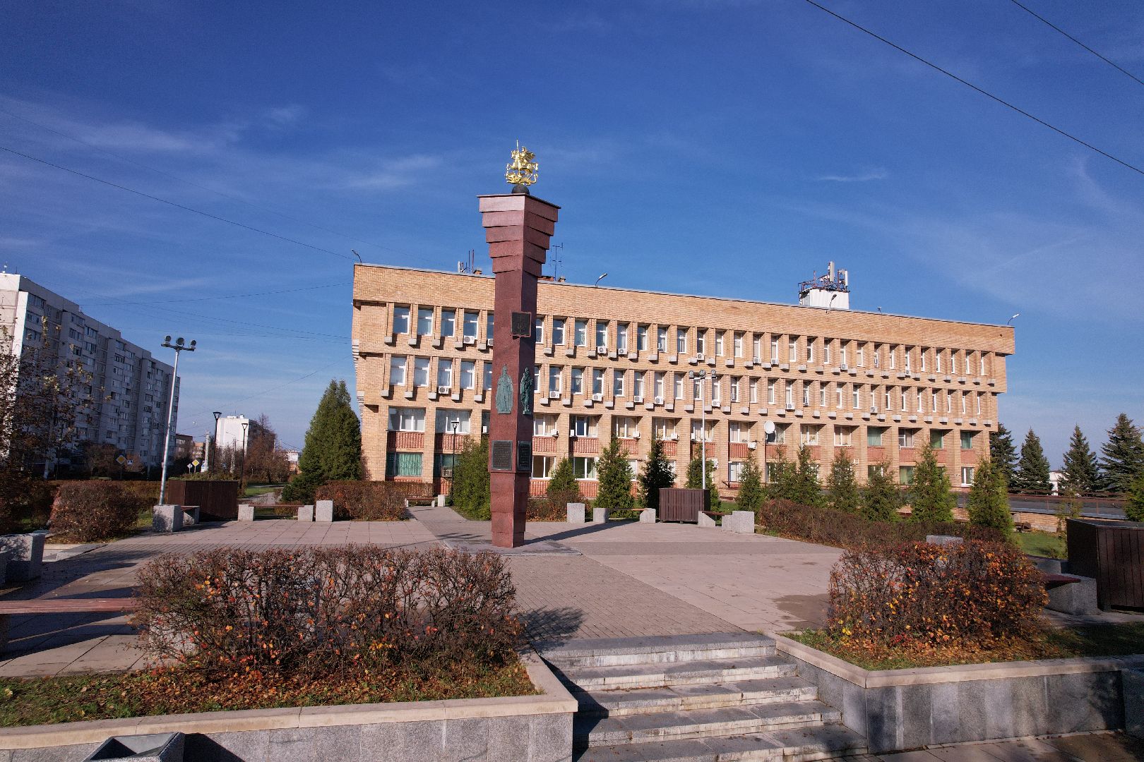 стела, кашира,видео с коптера,