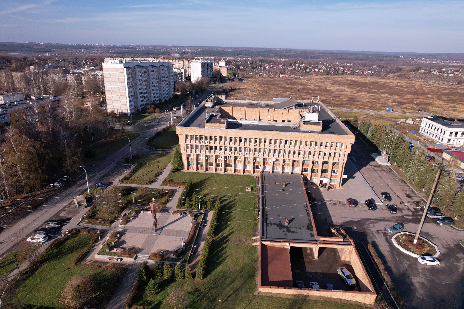 стела, кашира,видео с коптера,