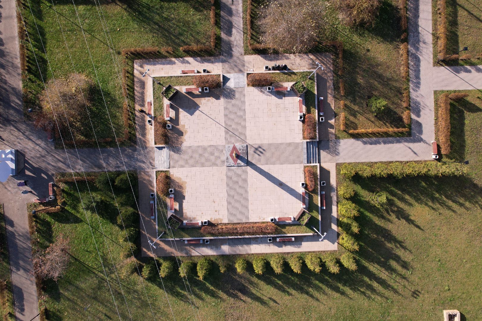 стела, кашира,видео с коптера,