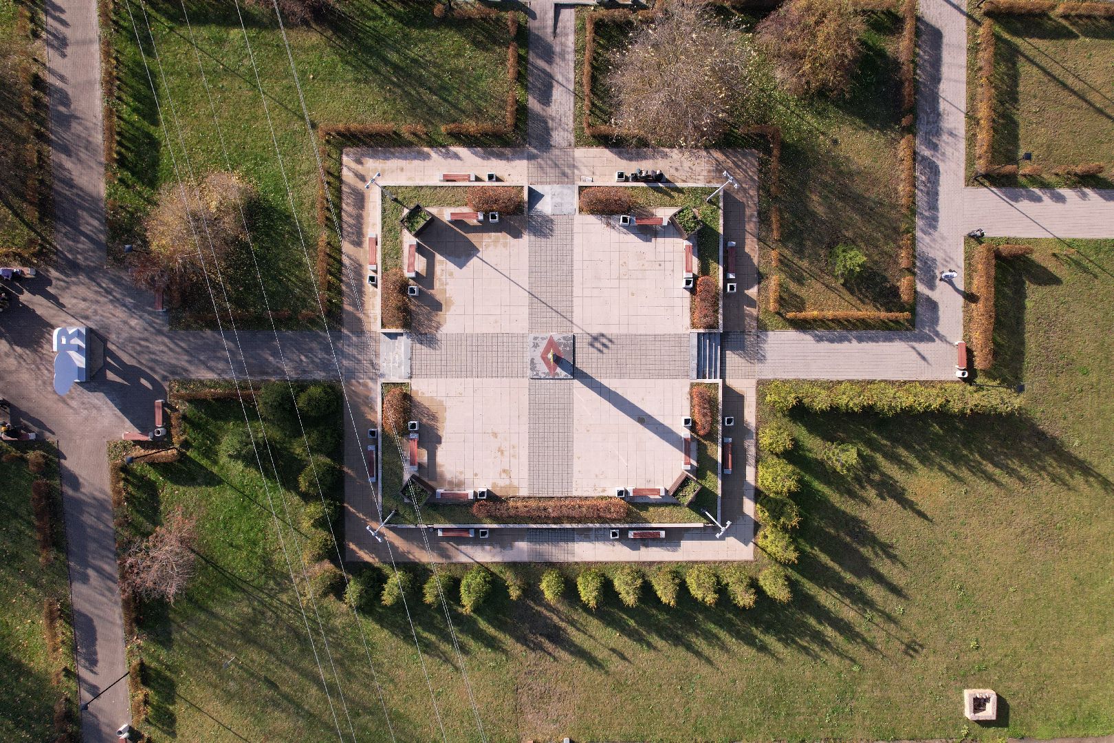 стела, кашира,видео с коптера,