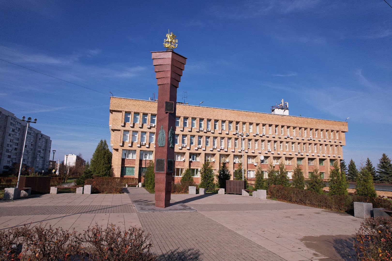 стела, кашира,видео с коптера,