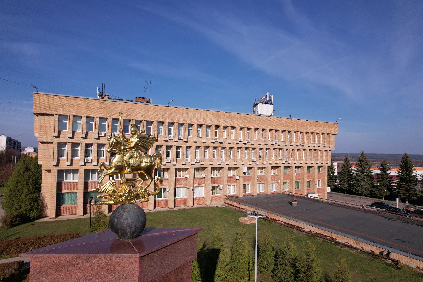 стела, кашира,видео с коптера,