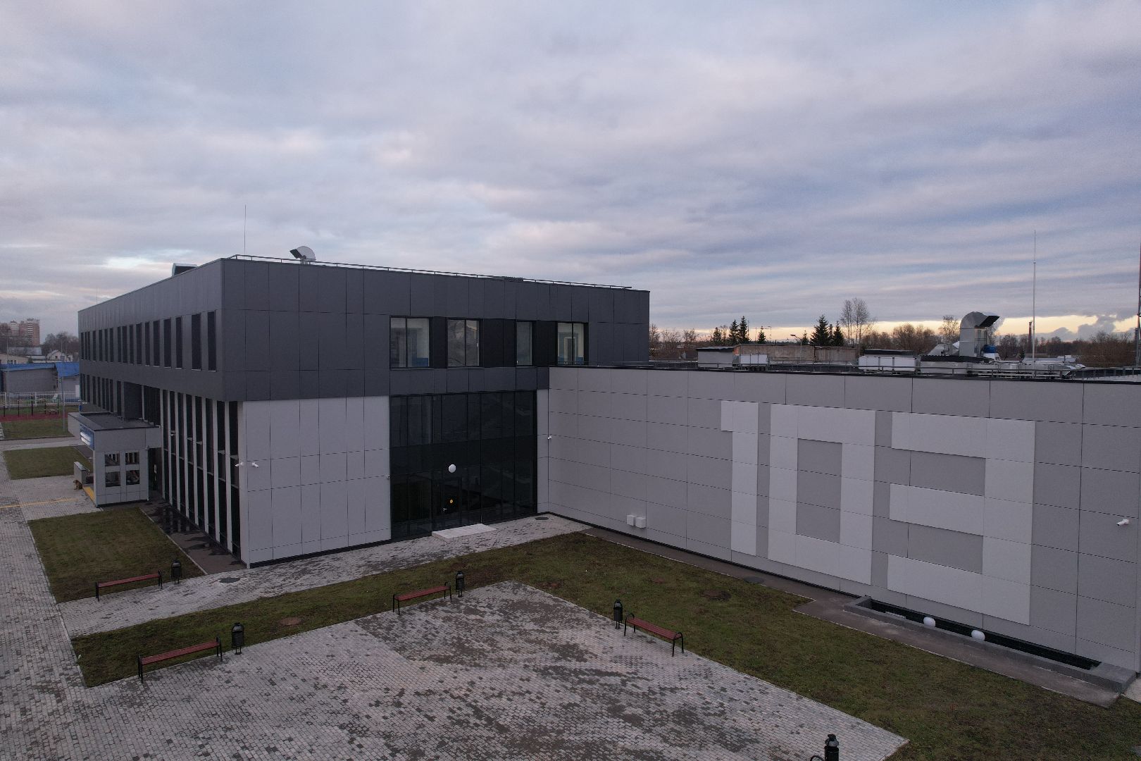 ногинск, скорая,видео с коптера,