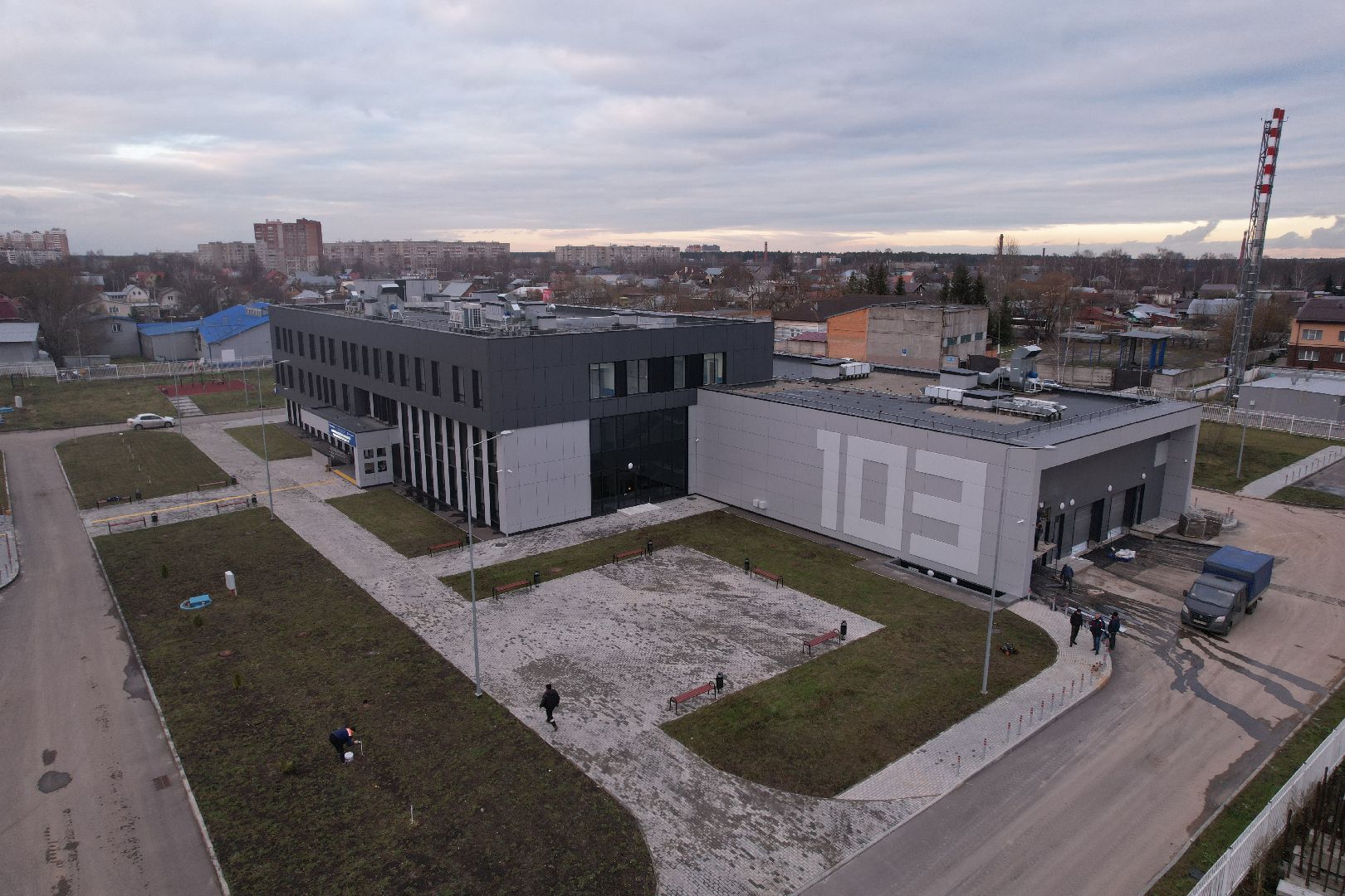 ногинск, скорая,видео с коптера,