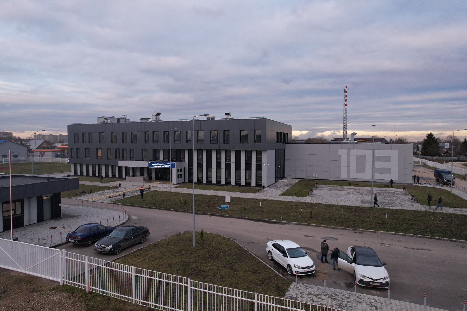 ногинск, скорая,видео с коптера,