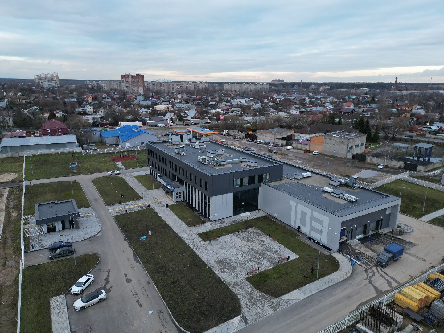 ногинск, скорая,видео с коптера,