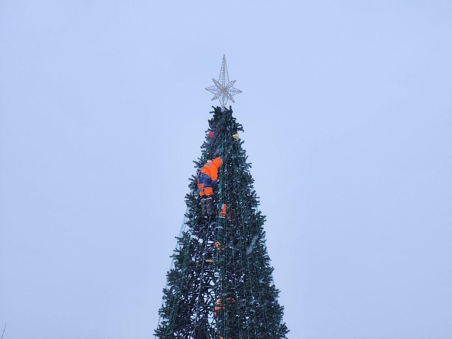 одинцово, благоустройство, елка, новый год,