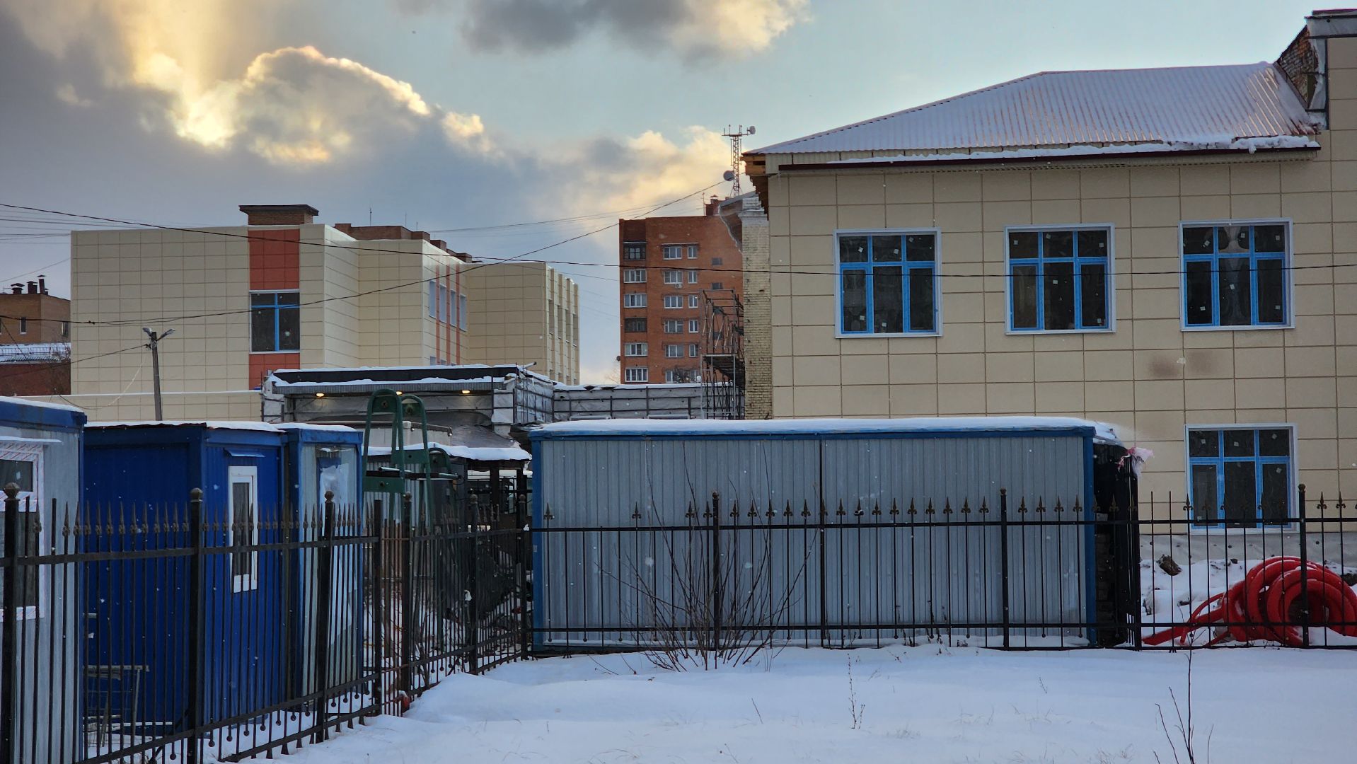 Егорьевск, подмосковье, школа, капремонт, капремонт школы, образование,
