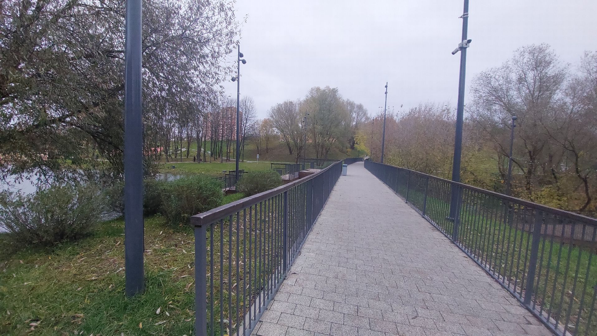 чехов, пруды,видео с коптера,