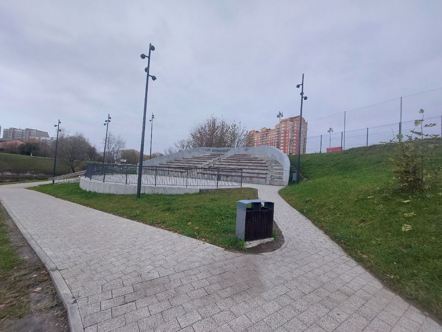 чехов, пруды,видео с коптера,