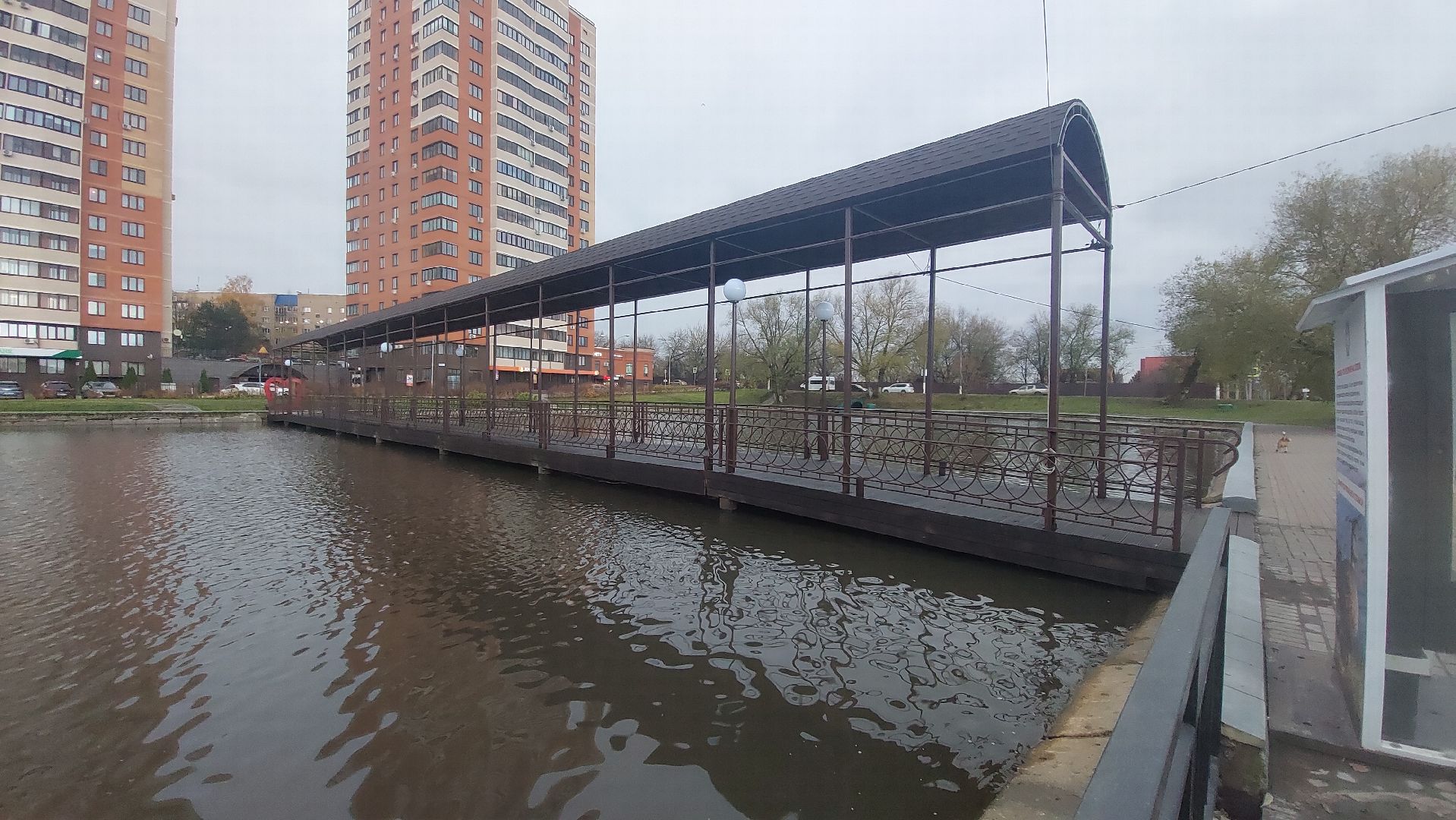 чехов, пруды,видео с коптера,