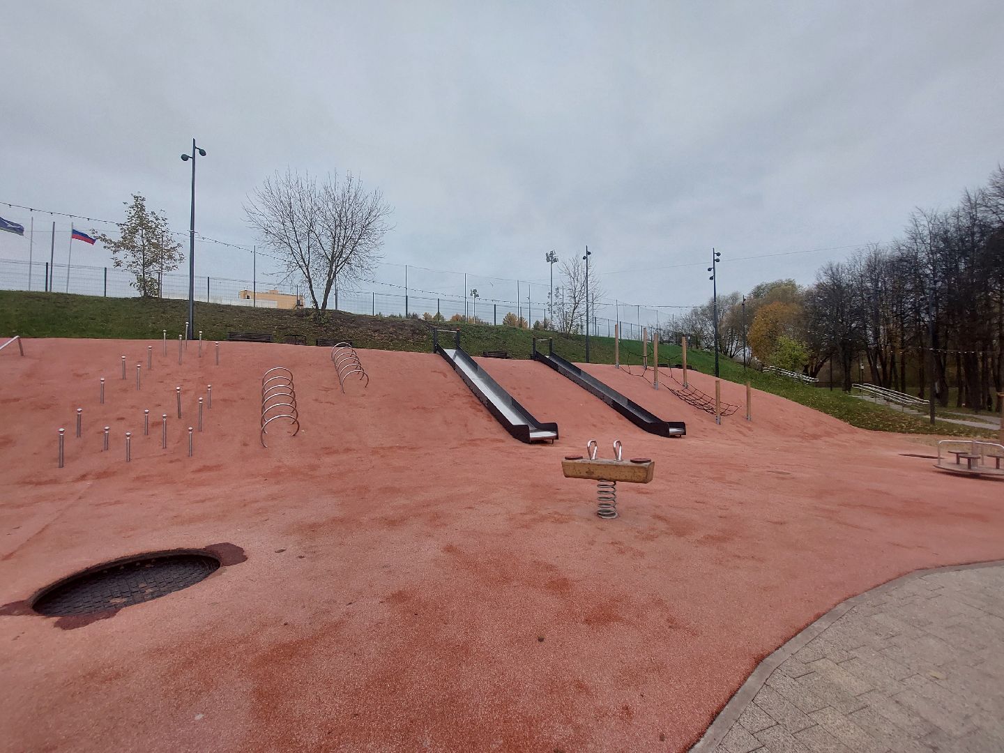 чехов, пруды,видео с коптера,