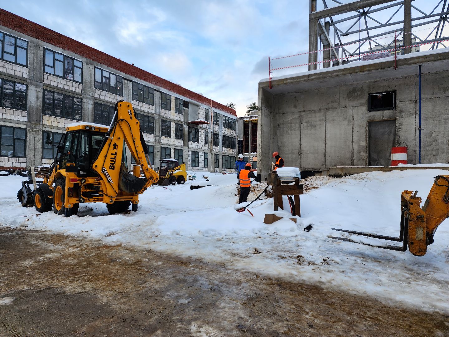 раменское, строительство, школа на высоковольтной,