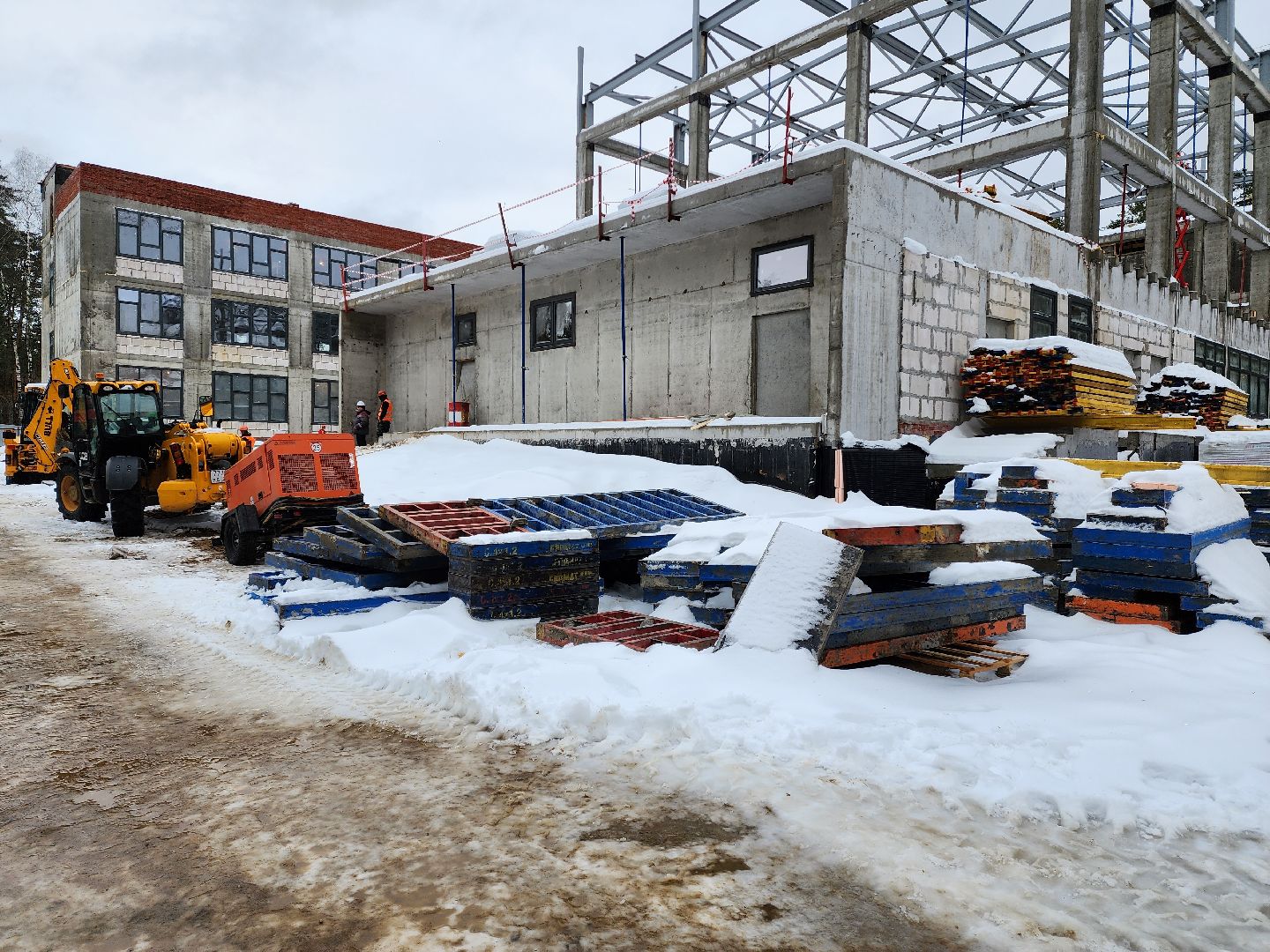 раменское, строительство, школа на высоковольтной,