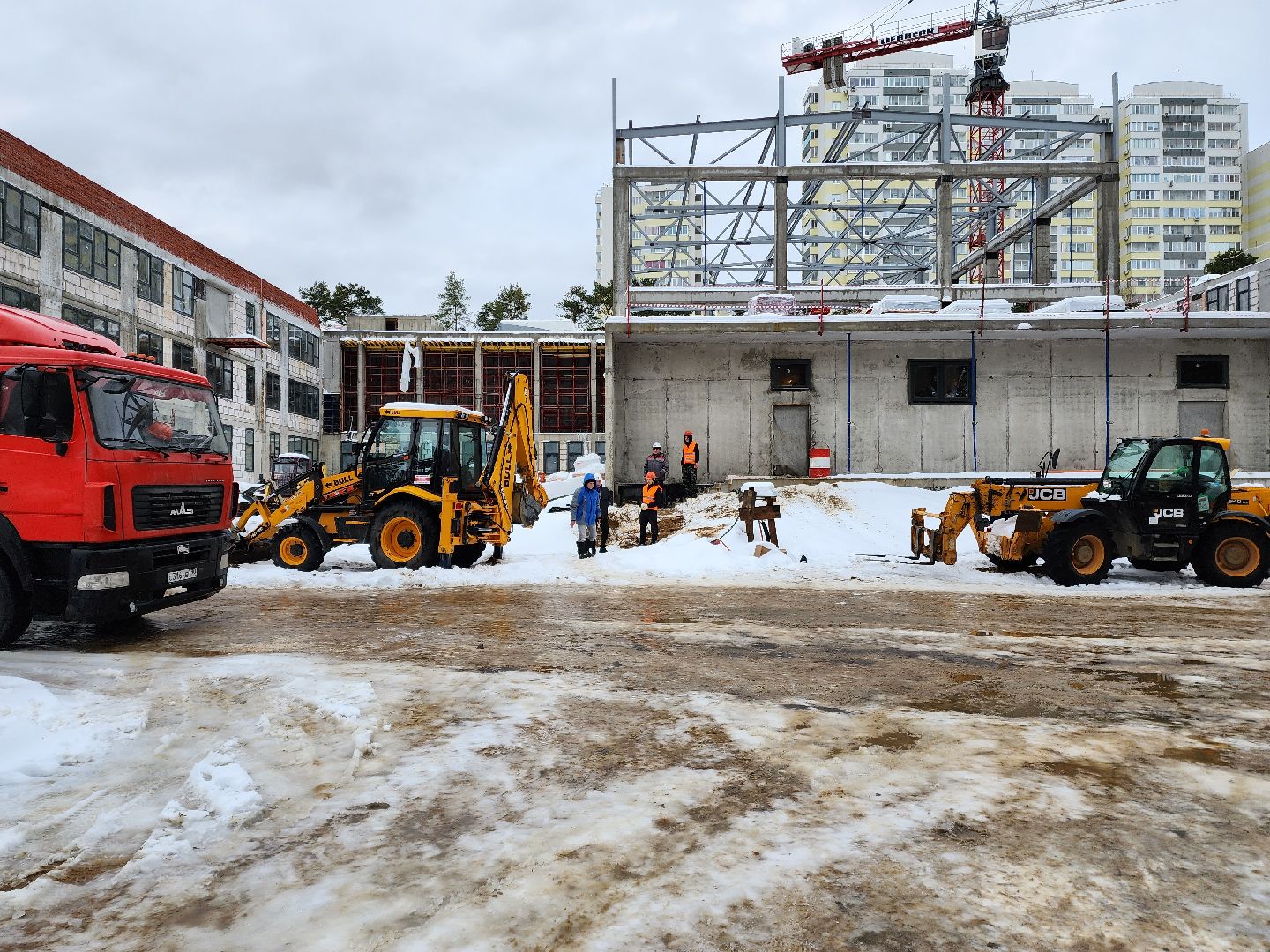 раменское, строительство, школа на высоковольтной,