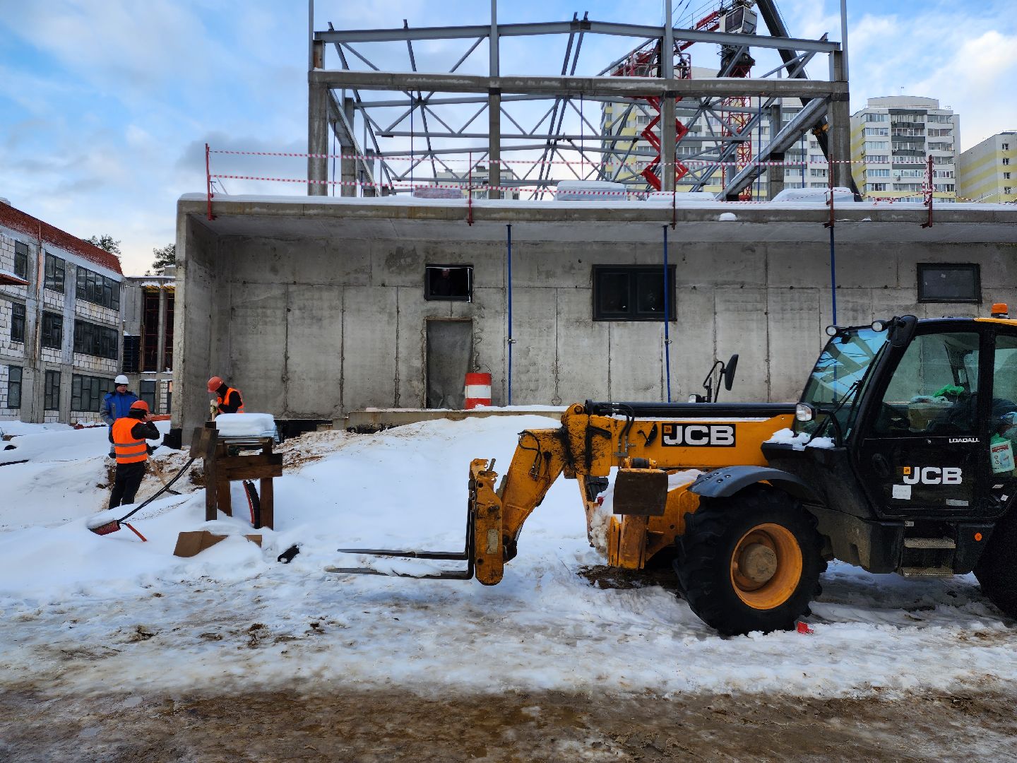 раменское, строительство, школа на высоковольтной,