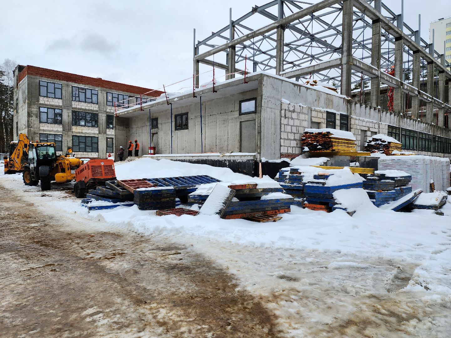 раменское, строительство, школа на высоковольтной,