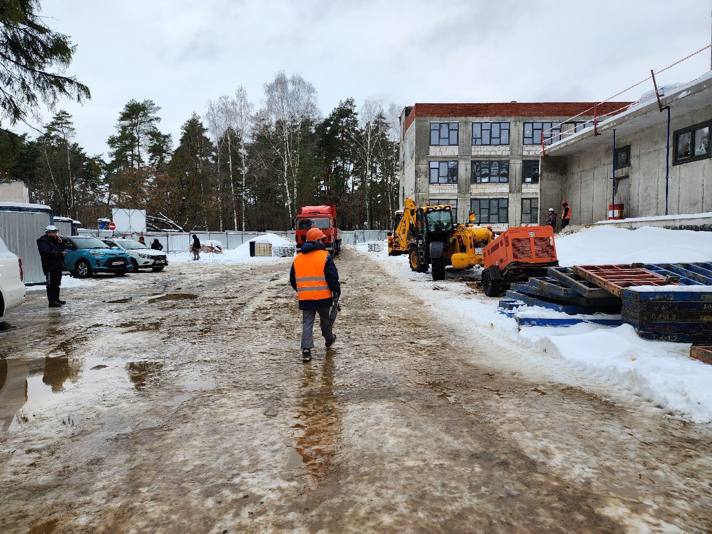 раменское, строительство, школа на высоковольтной,