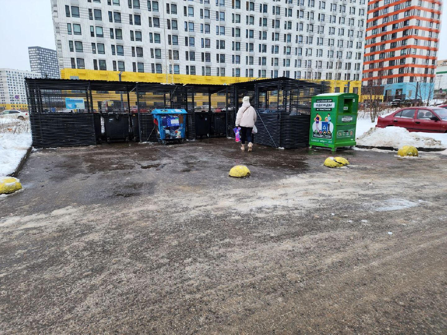 мытищи, улица Мира, контейнерная площадка, жкх, вывоз мусора,