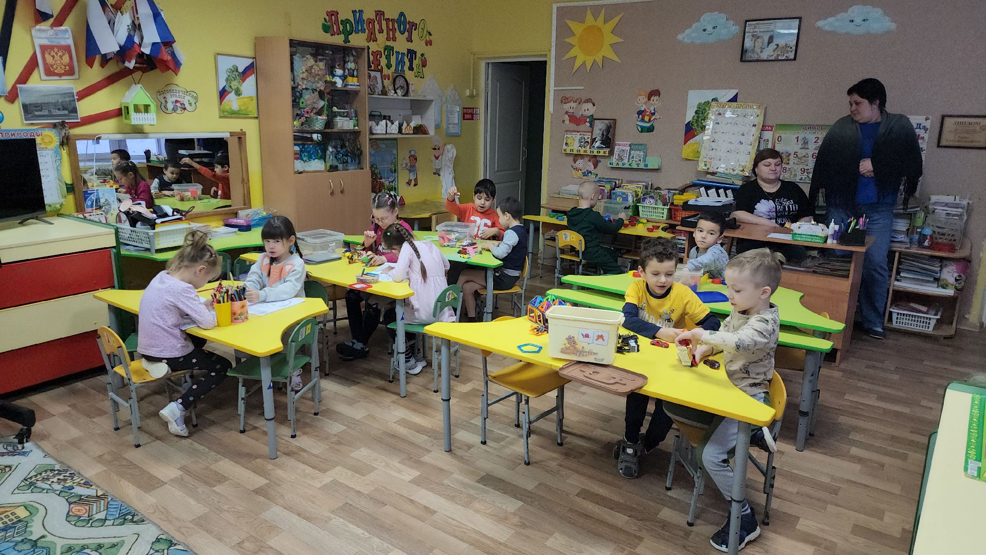 капитальный ремонт, детские сады, Ремонт, губернатор воробьев, московская область, подмосковье, руза, рузский городской округ,