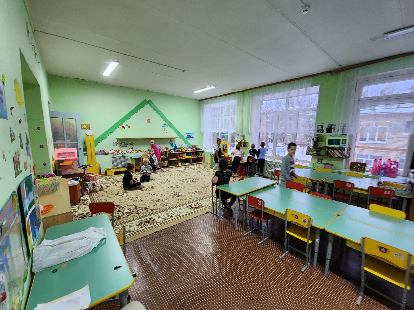 капитальный ремонт, детские сады, Ремонт, губернатор воробьев, московская область, подмосковье, руза, рузский городской округ,