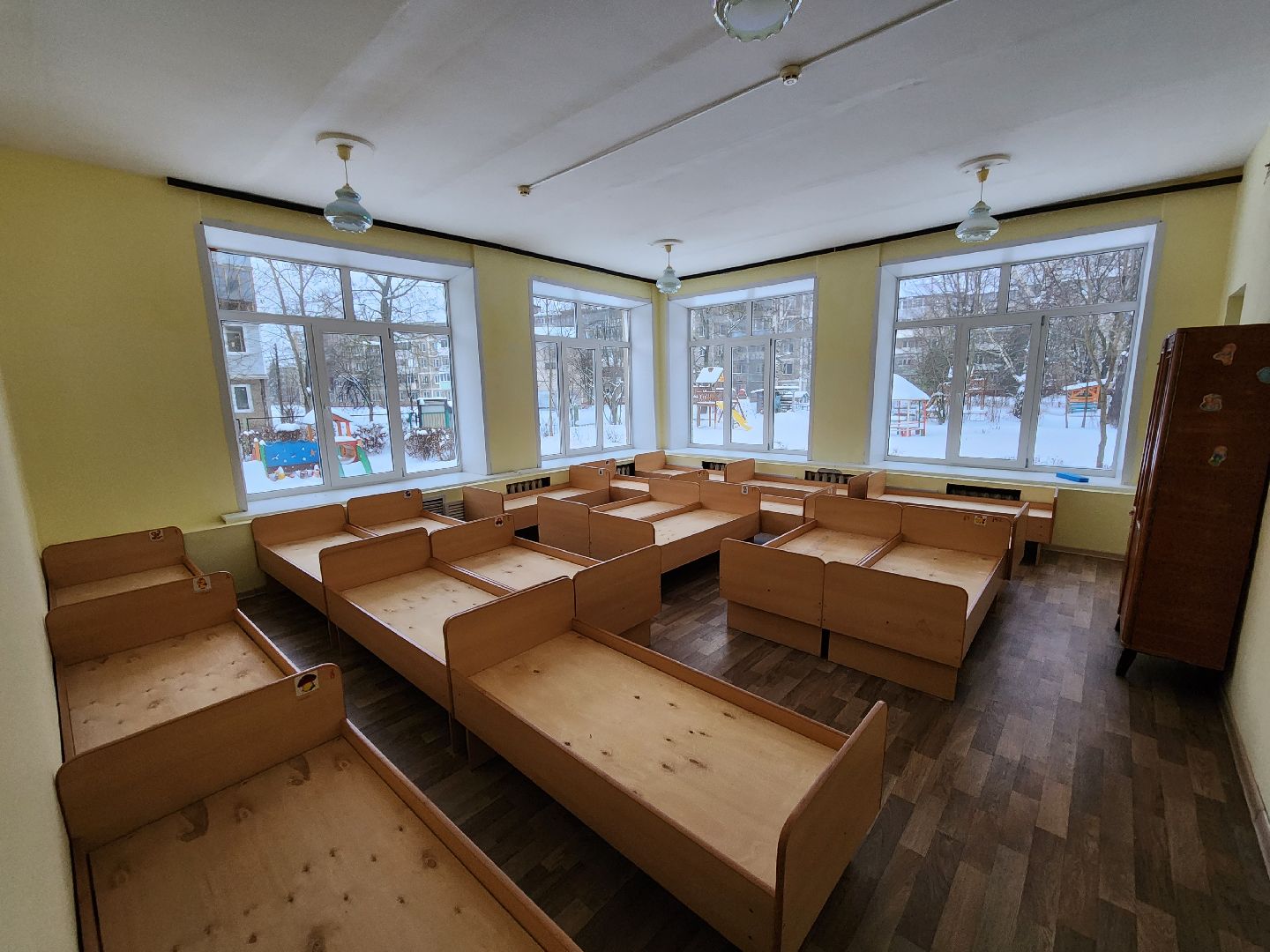 капитальный ремонт, детские сады, Ремонт, губернатор воробьев, московская область, подмосковье, руза, рузский городской округ,