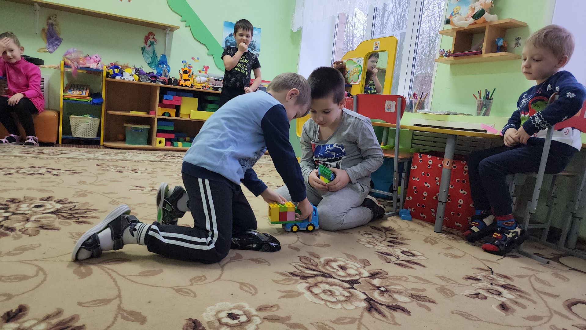 капитальный ремонт, детские сады, Ремонт, губернатор воробьев, московская область, подмосковье, руза, рузский городской округ,