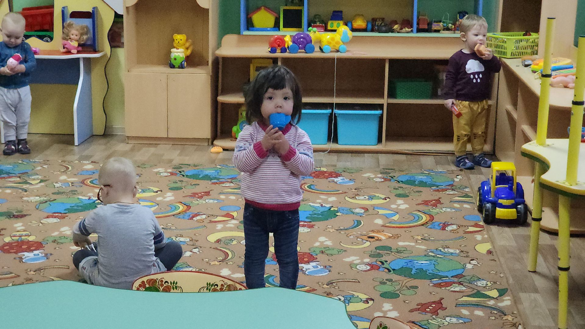 капитальный ремонт, детские сады, Ремонт, губернатор воробьев, московская область, подмосковье, руза, рузский городской округ,