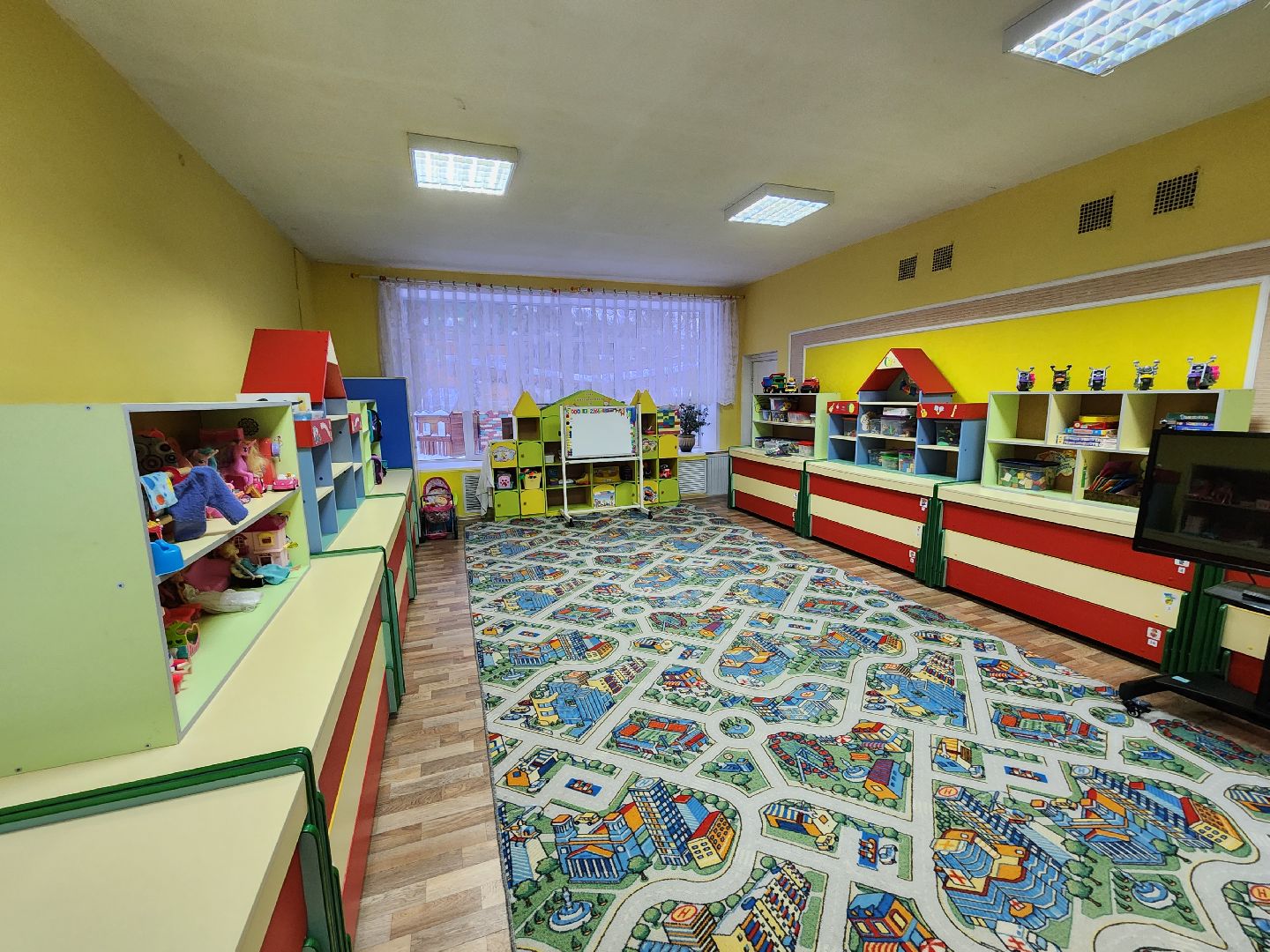 капитальный ремонт, детские сады, Ремонт, губернатор воробьев, московская область, подмосковье, руза, рузский городской округ,