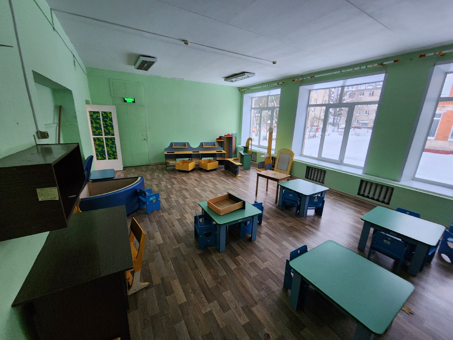 капитальный ремонт, детские сады, Ремонт, губернатор воробьев, московская область, подмосковье, руза, рузский городской округ,