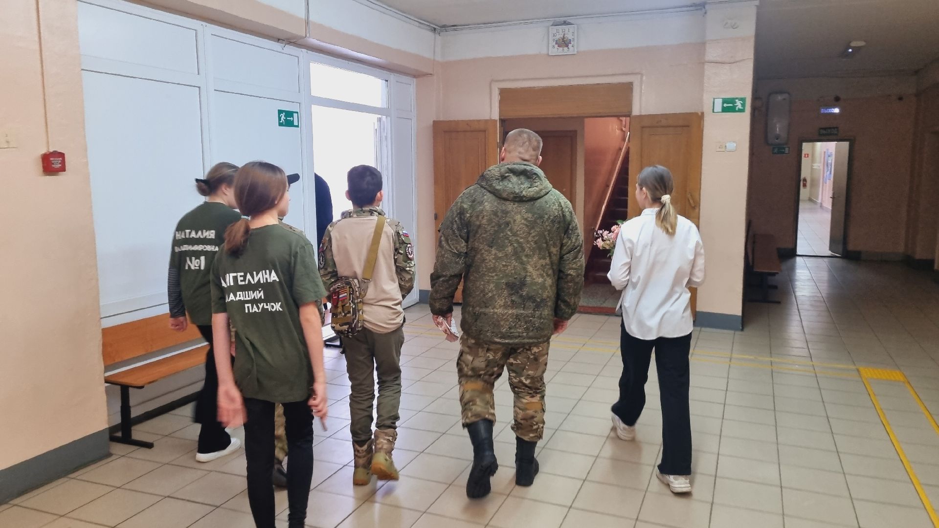 Подмосковье, городской округ пушкинский, Ивантеевка, Образование, СВОих не бросаем, Письмо солдату, спецоперация,