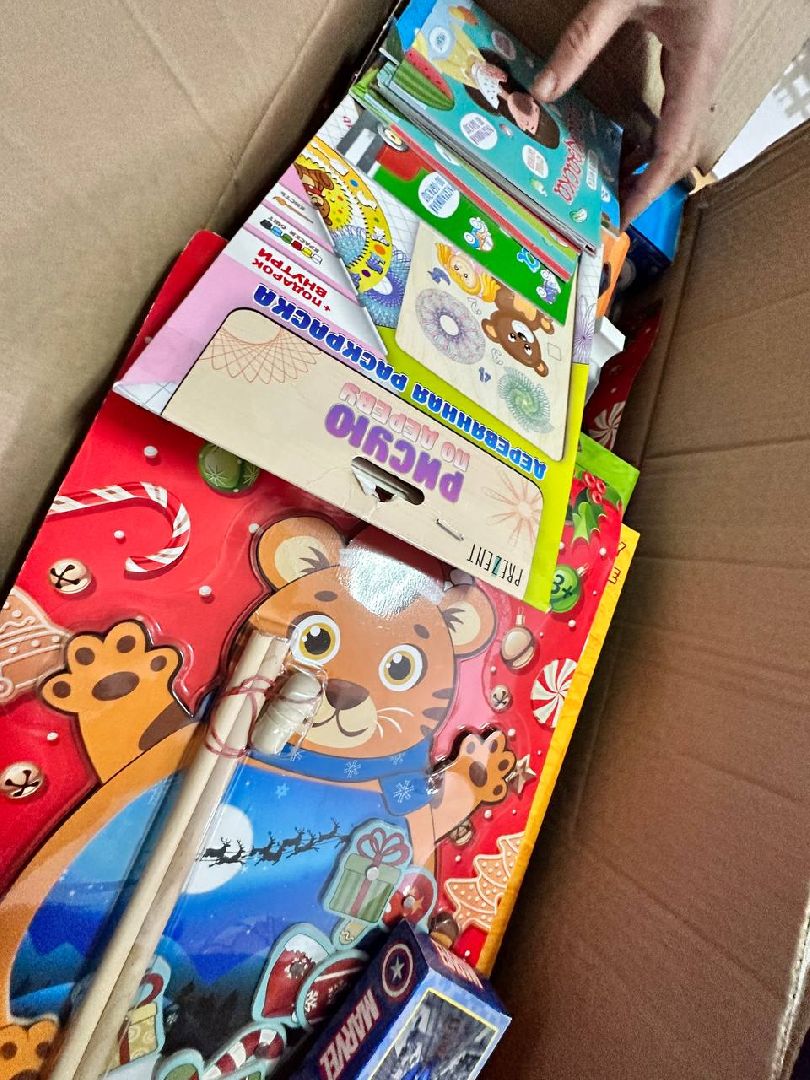 коробка храбрости, Наро-Фоминская поликлиникаподарки, медицина, врачи, Единая Россия,