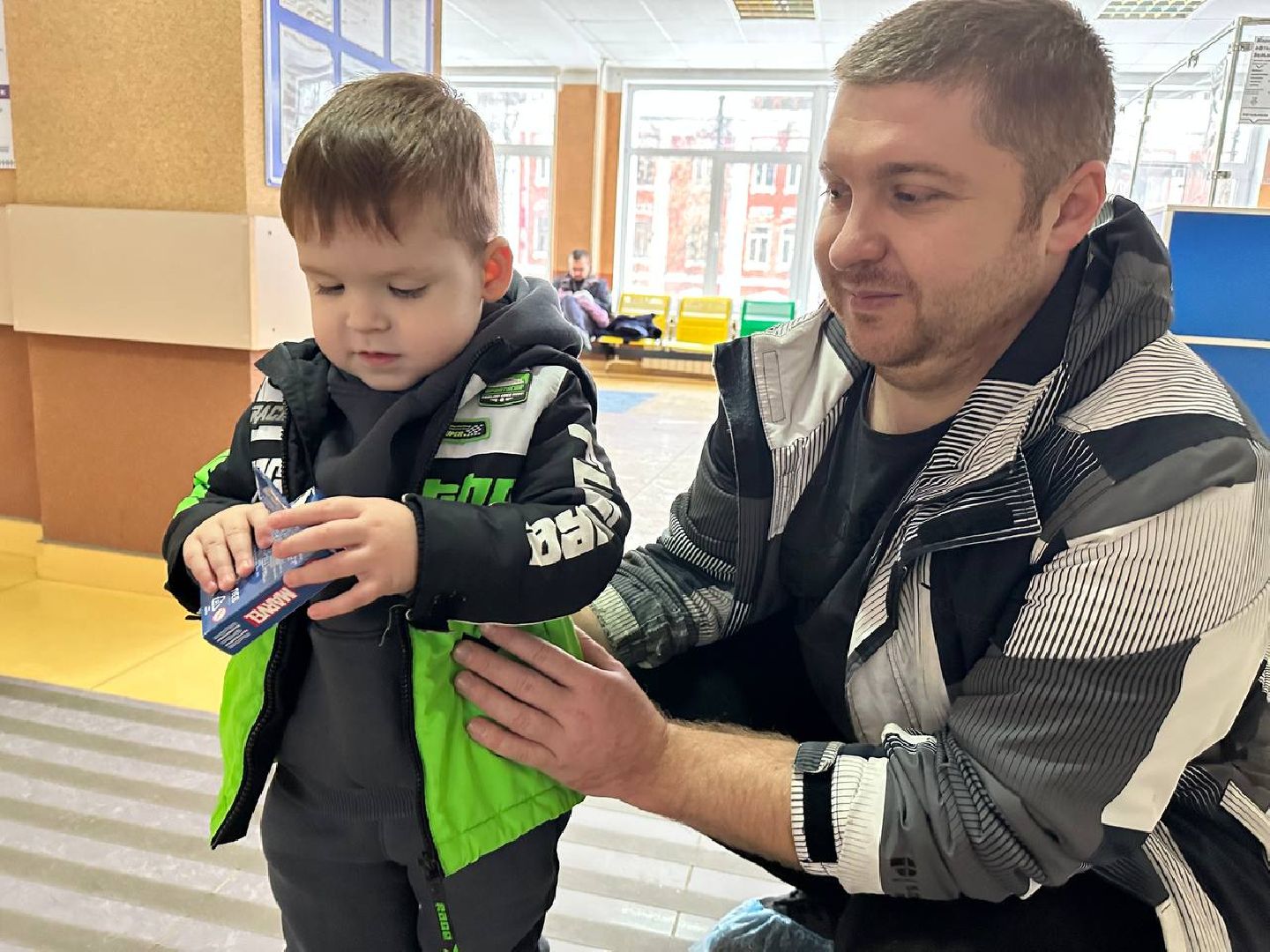 коробка храбрости, Наро-Фоминская поликлиникаподарки, медицина, врачи, Единая Россия,