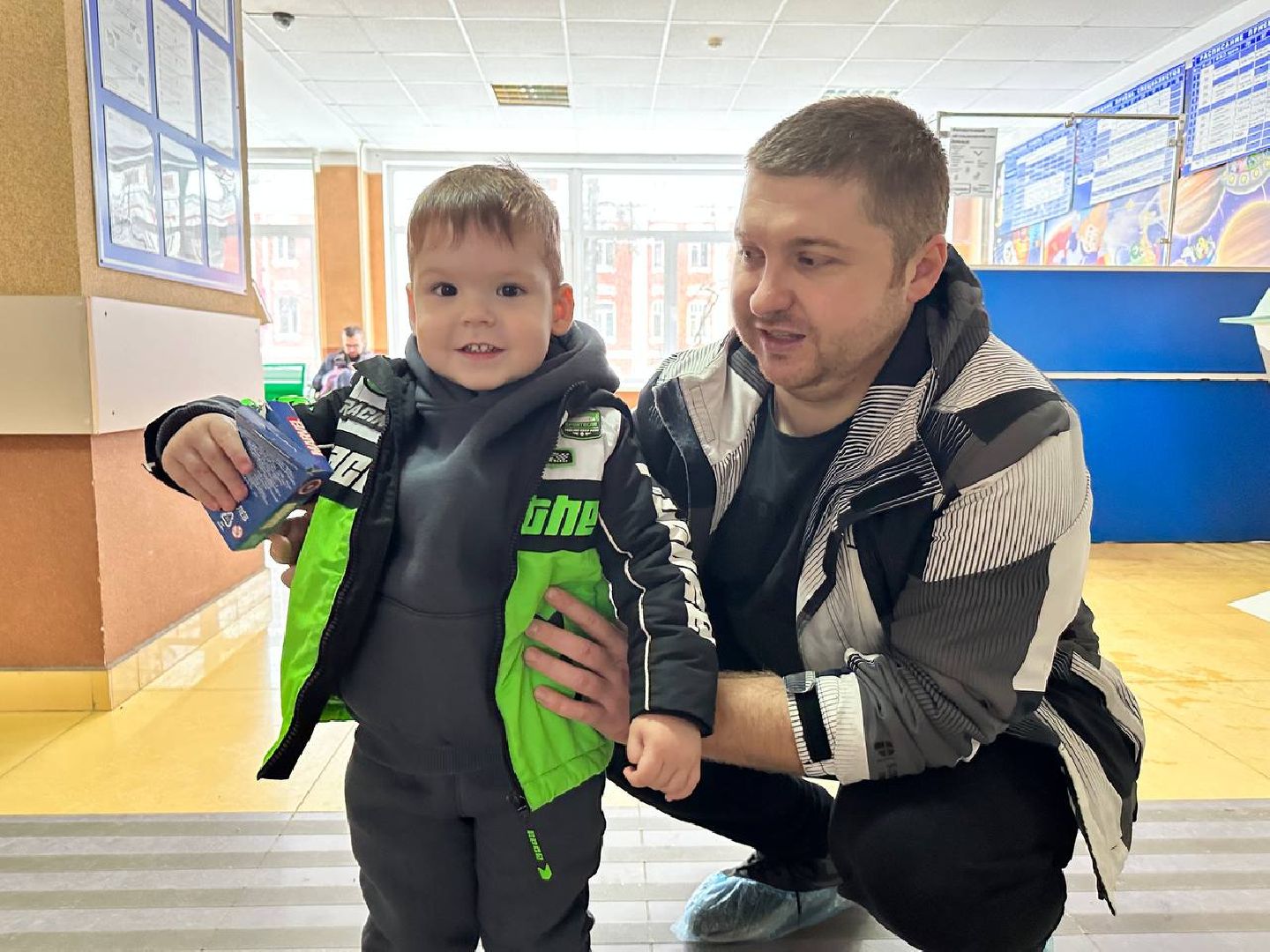 коробка храбрости, Наро-Фоминская поликлиникаподарки, медицина, врачи, Единая Россия,