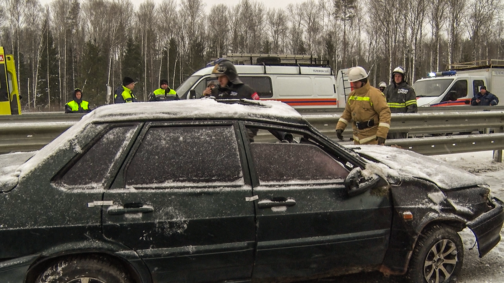 Клин, транспорт, МЧС, аварии, помощь, учения,