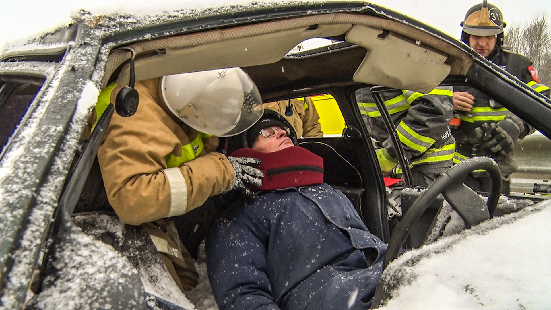 Клин, транспорт, МЧС, аварии, помощь, учения,