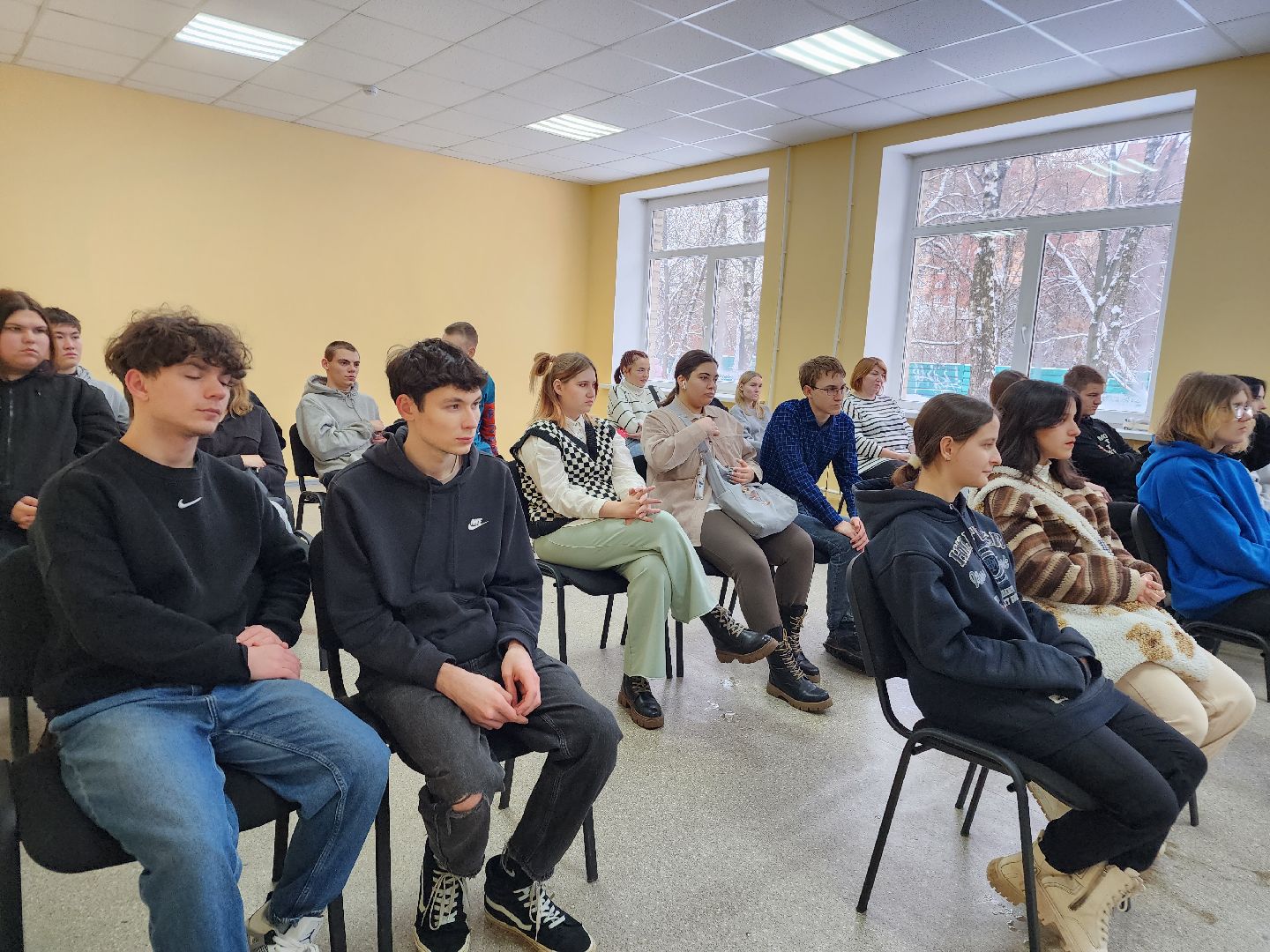 колледж, образование, семинар, торгово-промышленная палата, щелково,