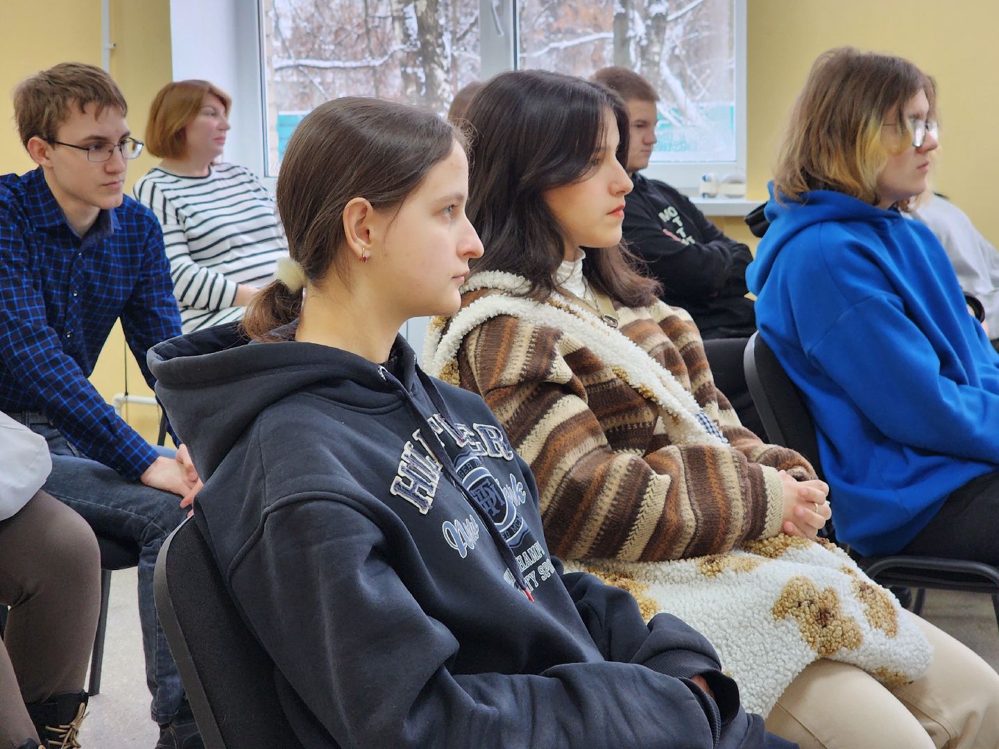 колледж, образование, семинар, торгово-промышленная палата, щелково,