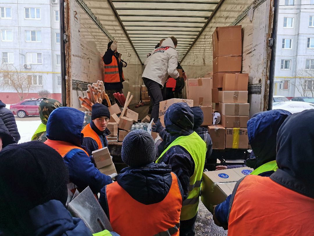 Подольск, сво, гумпомощь