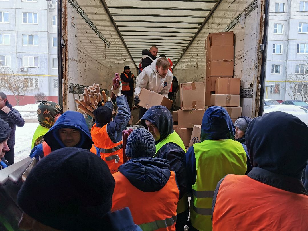 Подольск, сво, гумпомощь