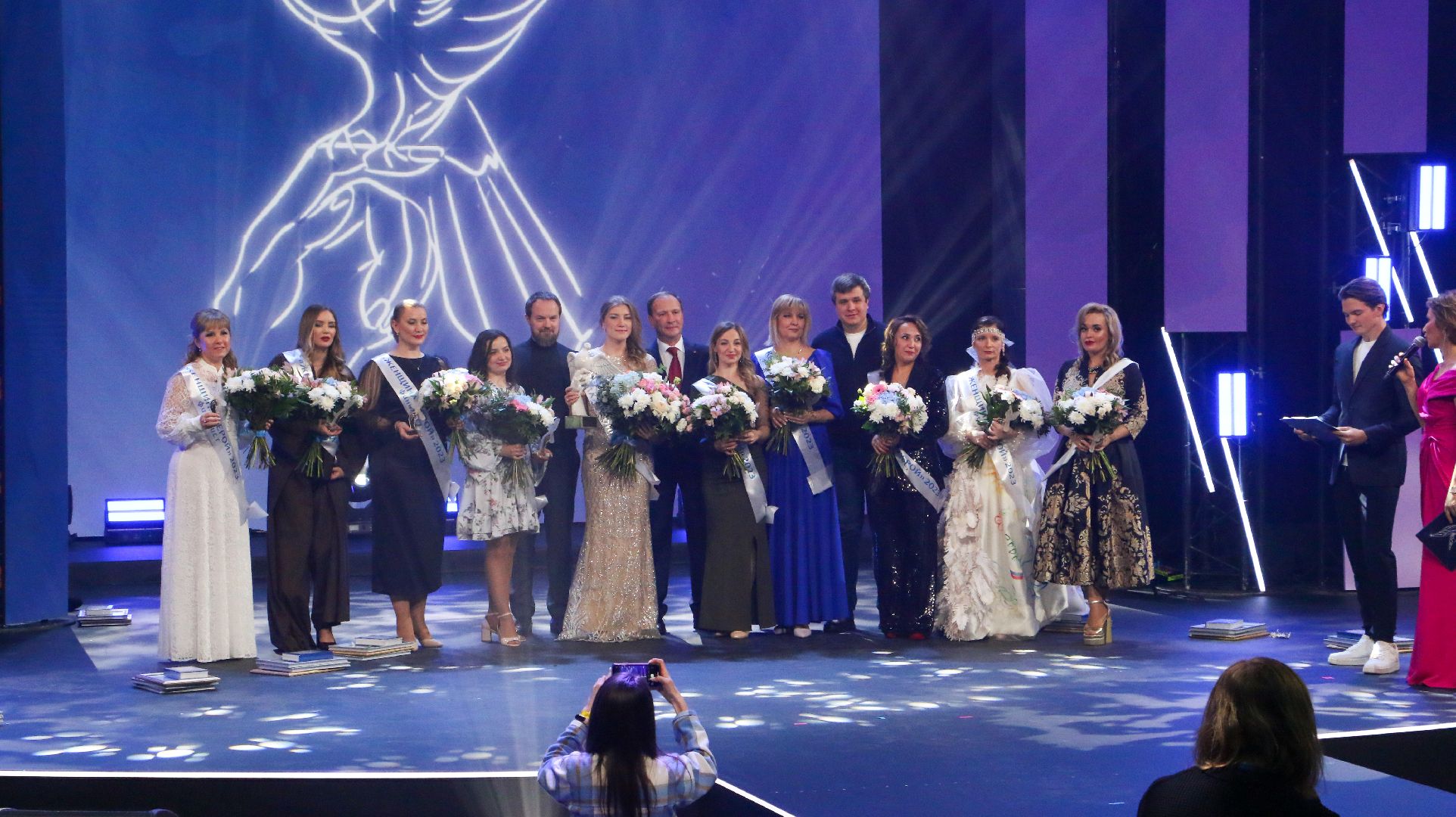 Женщина-герой, Рошаль, Большая Шатура, Мишеронский ДК, конкурс, финалистка,