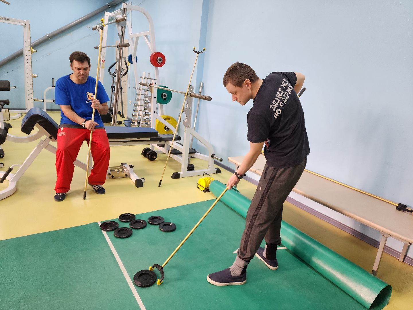 Подольск, лица с ОВЗ, шаффлборд, спорт,