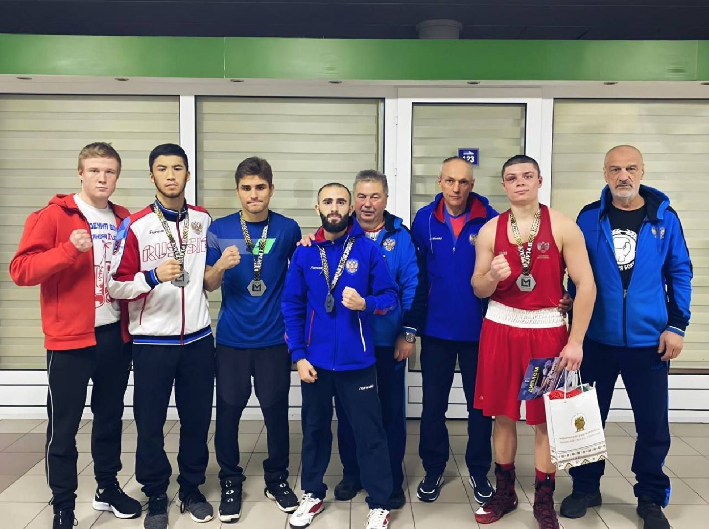 международный турнир, бокс, школа бокса, Ногинск, Богородский городской округ,