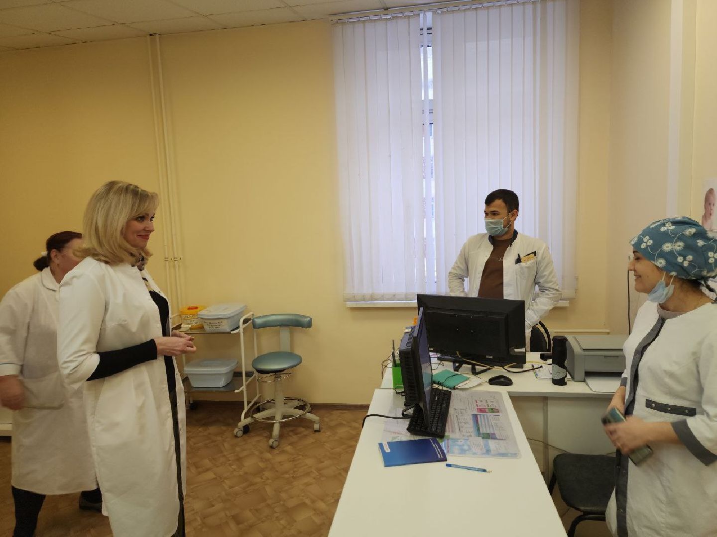 люберцы, прививка от гриппа, вакцинация,