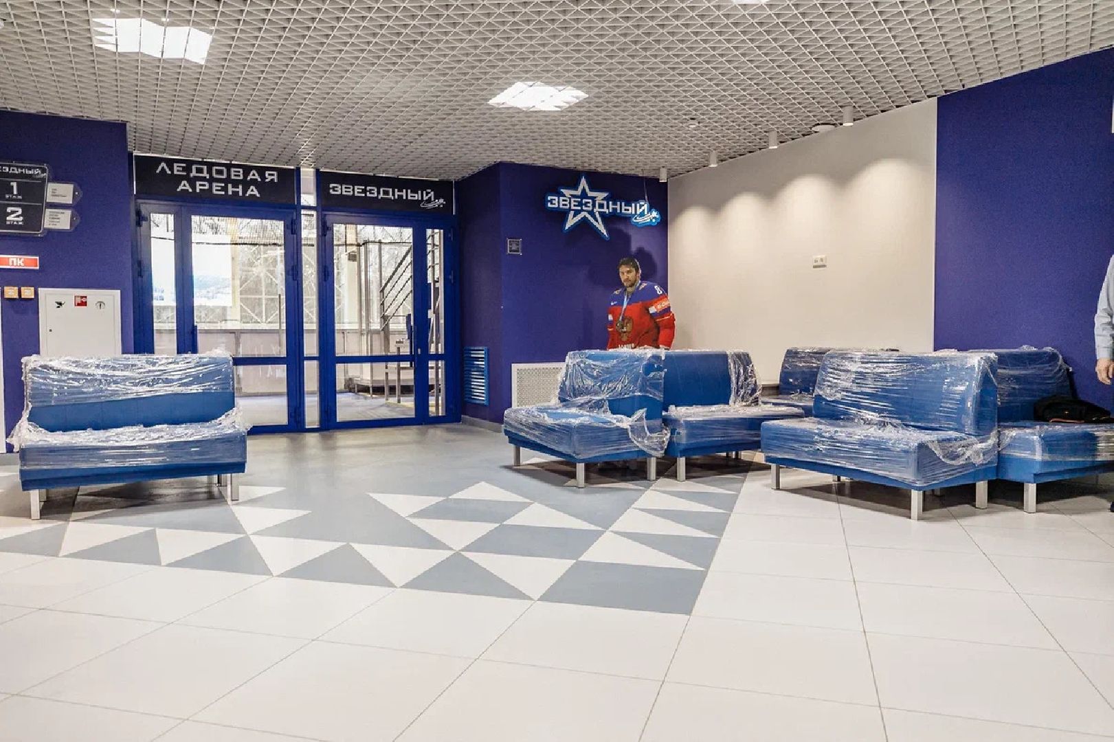 строительство, фок, ледовая арена, каток, хоккей, спорт, спортшкола, спартак, орехово-зуево,